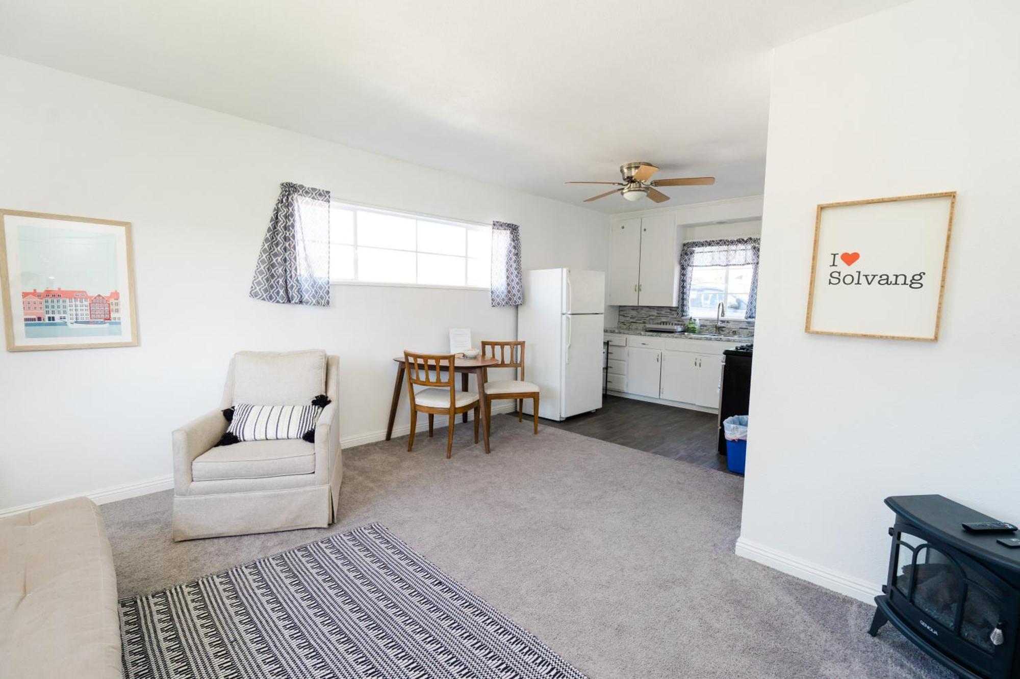 Solvang Bungalow A Luaran gambar